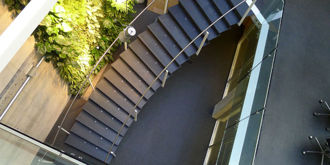 precast concrete stairs