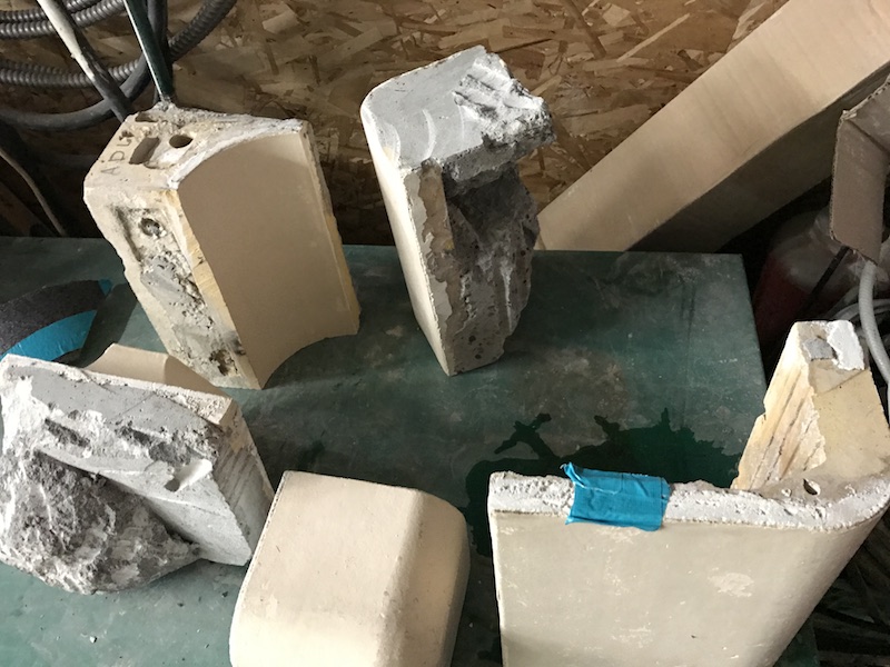 mdf positive for mold